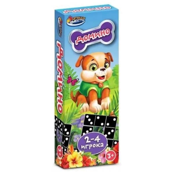 Настольная игра домино, собачки