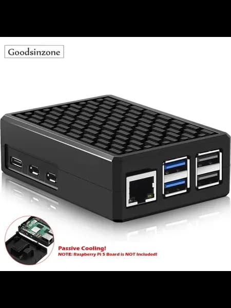 Пассивный охлаждающий чехол для Raspberry Pi 5