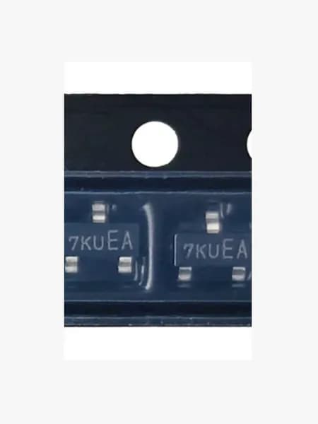 10 шт 2N7002K-T1-GE3 7K SOT-23 Наличие товара на складе
