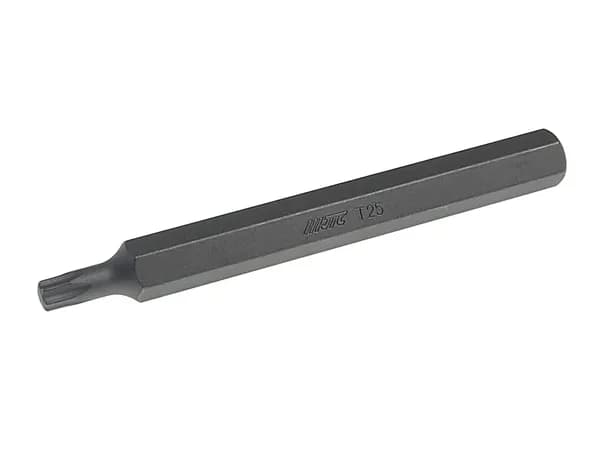 Вставка 5/16"DR TORX удлиненная Т25х80мм, JTC-1238025