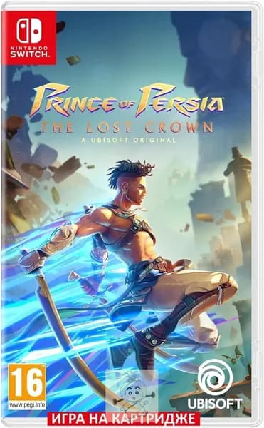 Игра Prince of Persia: The Lost Crown (Nintendo Switch, Русские субтитры)