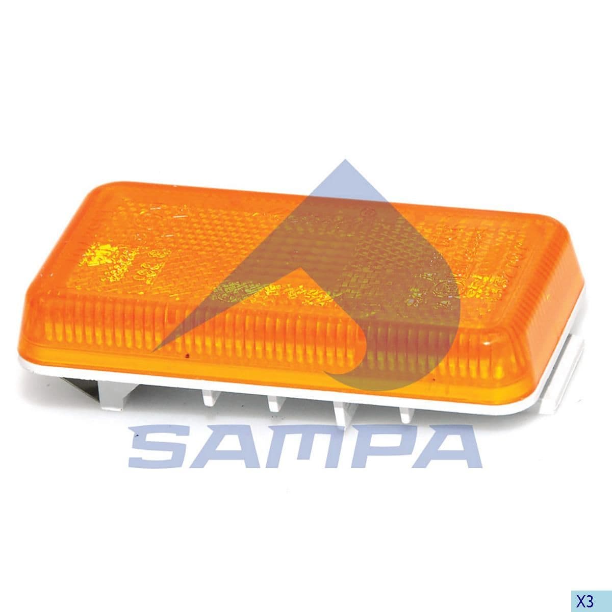 Отражатель габаритный Sampa 042.068