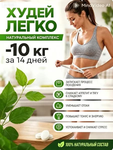 Таблетки для похудения - жиросжигатель для женщин