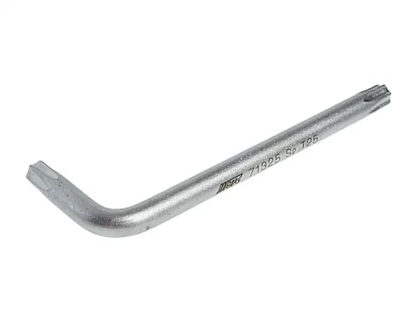 Ключ TORX Г-образный T25, длина 60 мм JTC-71325