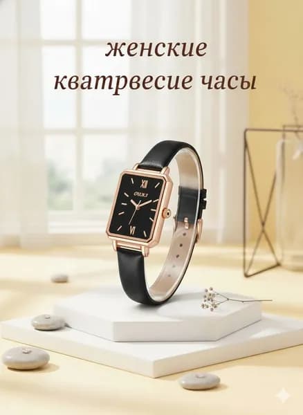 Часы наручные Кварцевые