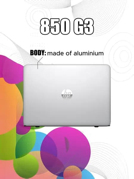 HP HP EliteBook 850 G3, Как новый Ноутбук 15.6", Intel Core i5-6200U, RAM 16 ГБ, SSD, HDD 256 ГБ, Intel UHD Graphics 620, Windows Pro, серебристый, Русская раскладка