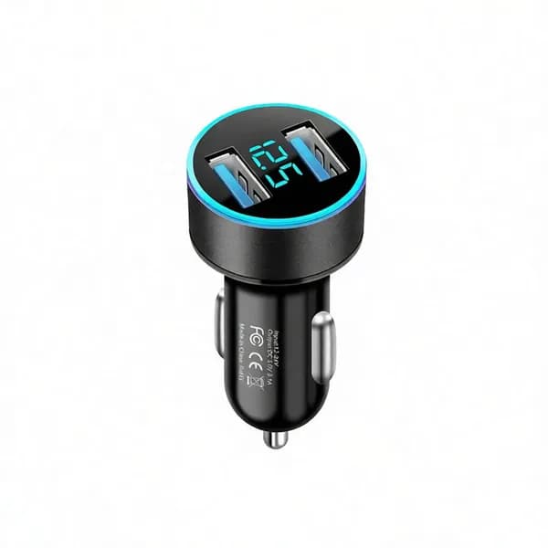 Автомобильное зарядное устройство в прикуриватель с 5 USB портами, быстрая зарядка для смартфонов и планшетов, адаптер питания для авто