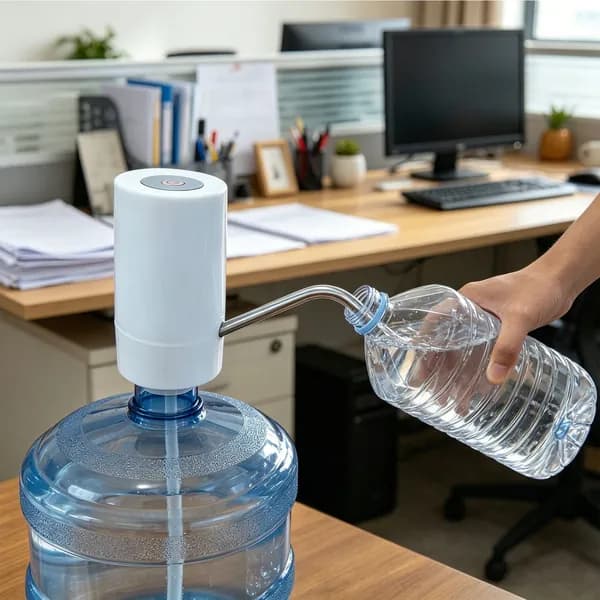 Диспенсер для воды Электрическая помпа для воды с USB-зарядкой