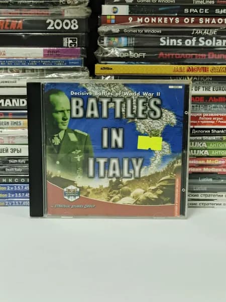 Видеоигра Decisive Battles of World War II: Battles in Italy 2005 PC CD
