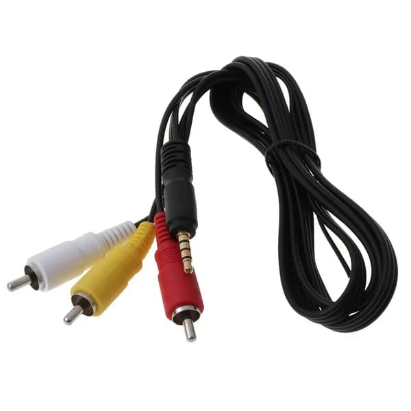Кабель AV A/V Audio Video TV для мини-видеокамеры DV STV-250/N