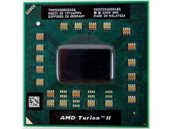 Процессор для ноутбука AMD Turion II M500 ( 2,2Ghz, S1g3, 1Mb, 2C/2T )