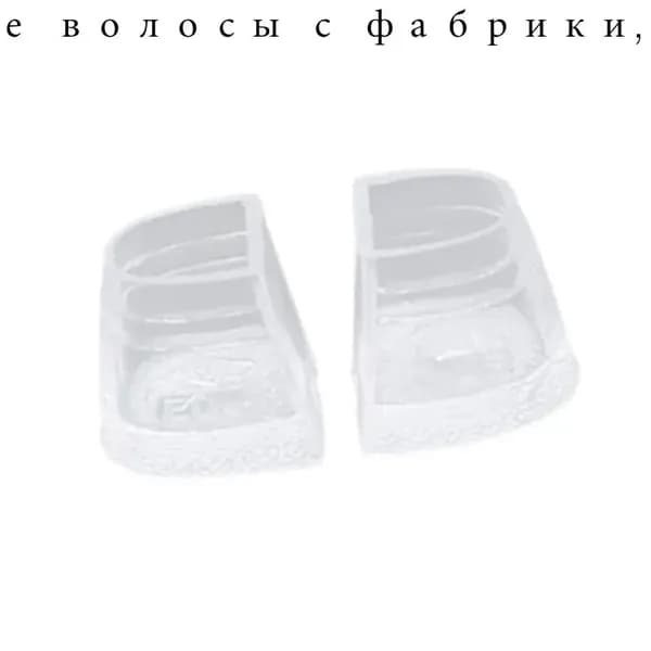 2 шт. Силиконовые накладки на каблук для женщин, - ED1