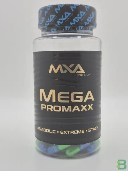 Анаболический комплекс для набора мышечной массы Mega Pro maxx 60 капсул, для набора веса