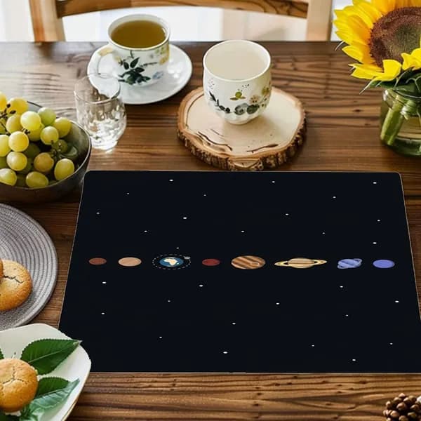 Салфетка сервировочная Искусственные материалы 32x42см, 1шт.
