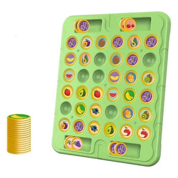 Детская настольная игра "Фрукты", Фрукты