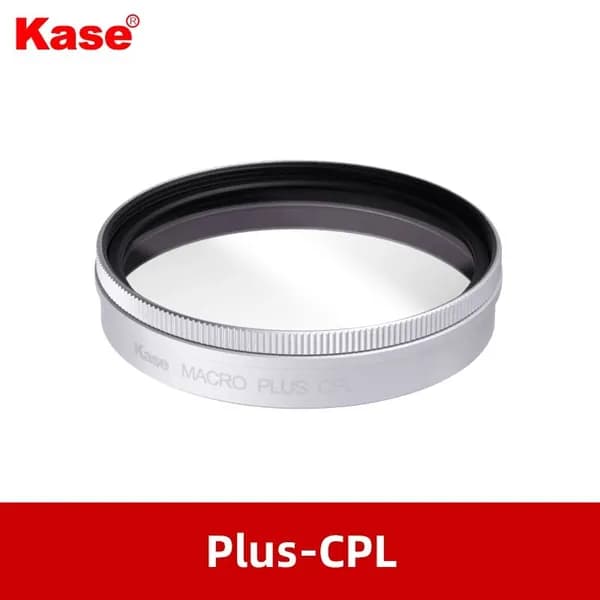 Объектив CPL фильтр 52mm для Kase HD Master Макрообъектив для смартфона Plus