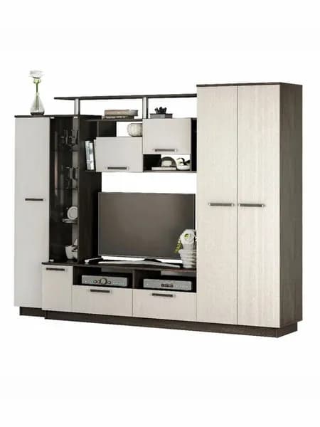 Гостиная комплект Вега (250х192х46 см)