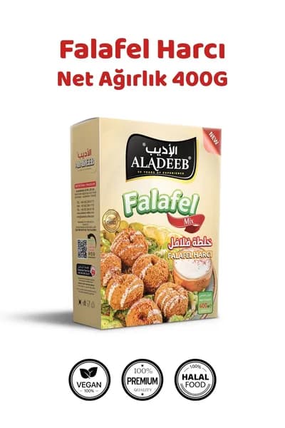 ALADEEB Холодная закуска Фалафель, 400 г