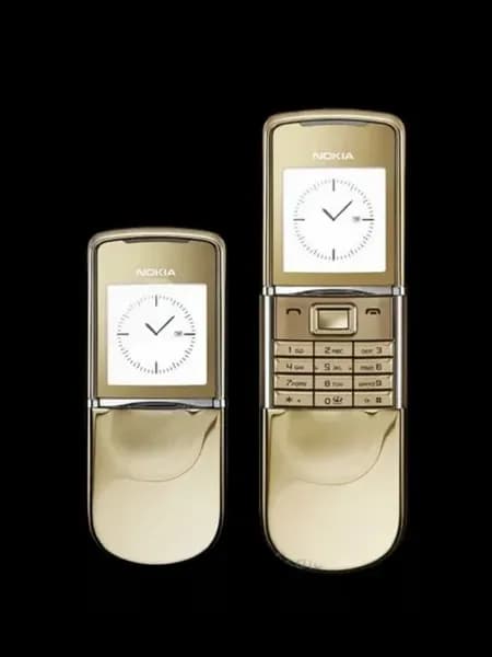 кнопочный телефон слайдер 8800 sirocco (gold)