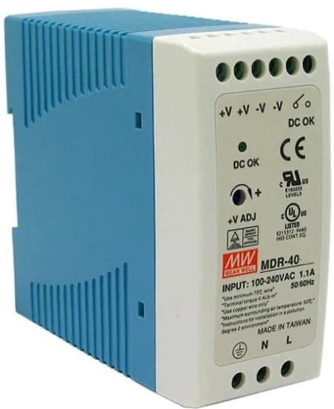 Импульсный источник питания MDR-40-24 MeanWell