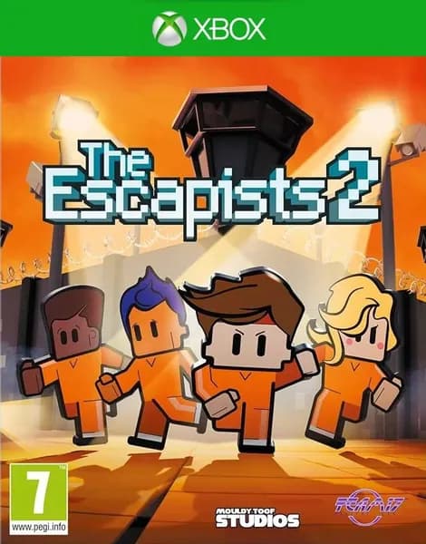 Игра The Escapists 2 для Xbox One/Series X S, Русский язык, электронный ключ