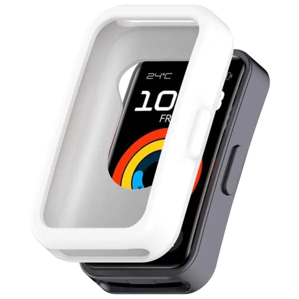 Huawei band 8 9 защитный каркас бампер мягкий силиконовый защитный чехол