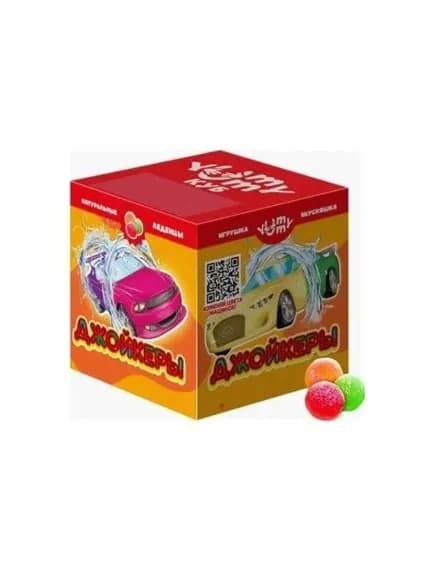 Карамель леденцовая Монпасье в коробочке с игрушкой Шифтеры/Джойкеры 10гр