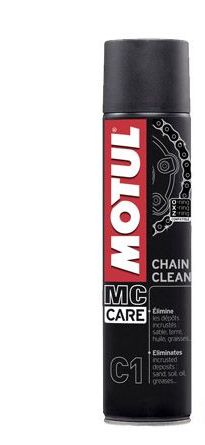 Очиститель цепи MC CARE MOTUL C1 Chain Сlean, 400мл.