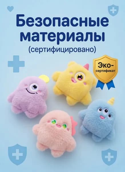 Плюшевая игрушка для кошек в виде эльфа .яркие цвета мгновенно привлекают внимание кошек