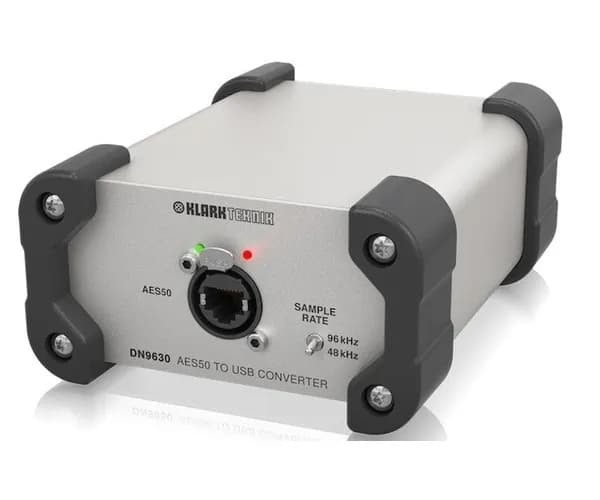 Аудиоинтерфейс Klark Teknik DN9630 USB-AES50