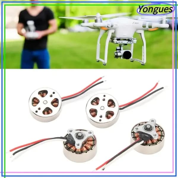 Электродвигатель самолета Brushless, легкий и компактный, для радиоуправляемых самолетов