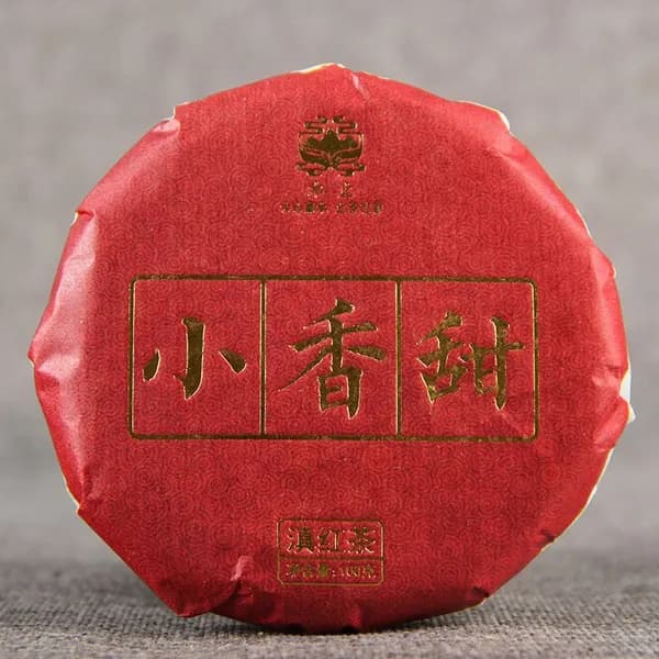 Правильный Шу Пуэр "Знание" 100 г. Китайский Прессованный Блин, Puerh Black Tea, Чай Черный Листовой Пу Эр, Провинция Юннань