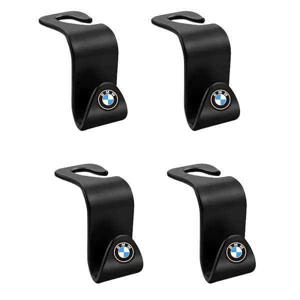 4 шт. Держатель крючка для хранения спинки автокресла аксессуары для BMW G30 G32 G01 G02 G05 G06 G07 G26 G23 G22 F40 i3 i4 G07 G06 G05 E46 E93