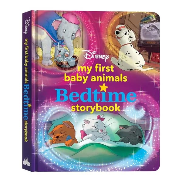 Печатная книга 5-Minute Disney Pixar Stories/My First Bedtime Storybook