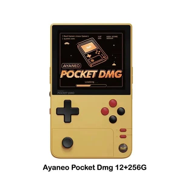 Ayaneo Pocket Dmg Портативная игровая консоль G3x Gen2 с Hd-экраном, высокой частотой обновления, эргономичным дизайном и поворотным механизмом