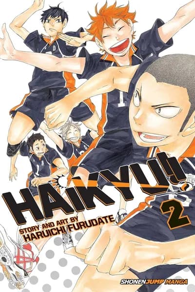 Haikyu, Vol. 2 ( Haruichi Furudate)