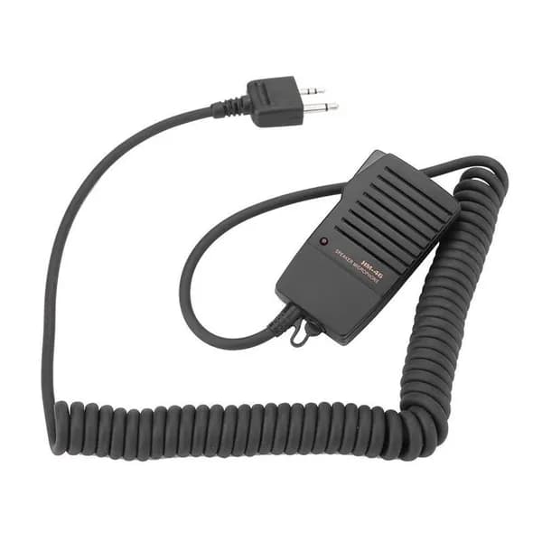 (Q P J B) Ручной микрофон с динамиком совместим Icom Ic-V8 V85 V82 Ic- T8A 2At W32A E90 Radio