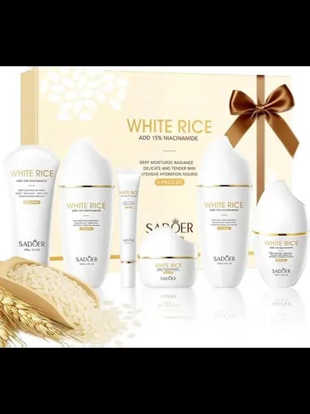 SADOER WHITE RICE набор для лица 6в1