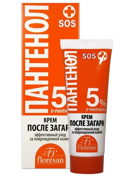 Floresan SOS Крем после загара 75мл