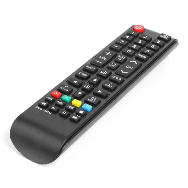 Пульт дистанционного управления для телевизоров Samsung BN59-01301A, чёрный, совместим с моделями N5300, NU6900, NU7100, NU7300