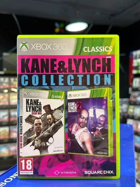 Игра Kane and Lynch Collection (Xbox 360) (Box)