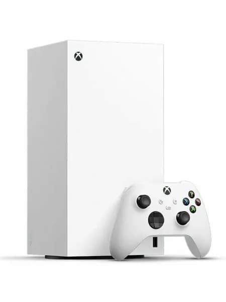 Игровая приставка Microsoft Xbox Series X 1TB SSD, белый