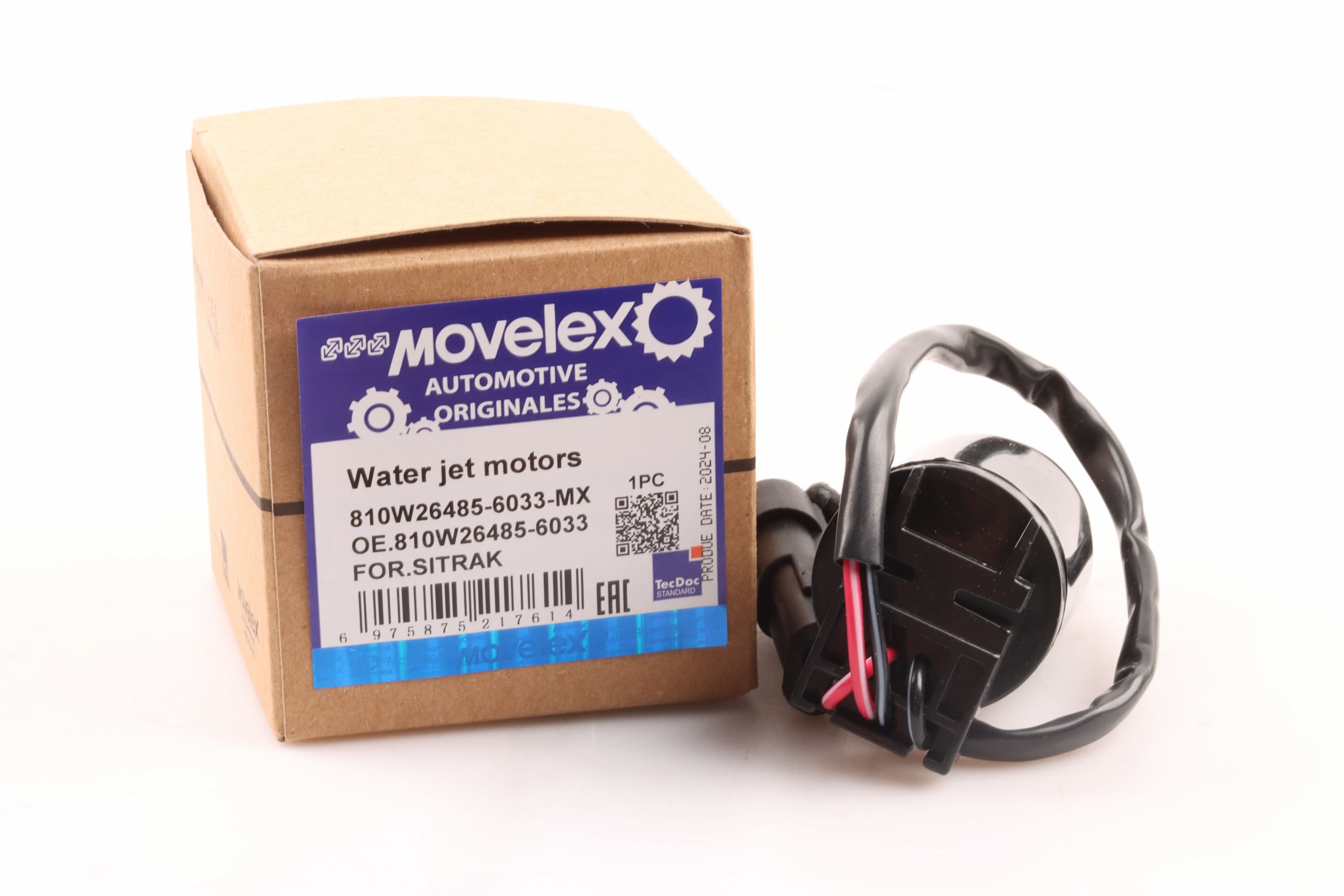 Насос омывателя Sitrak стекла ветрового Movelex Арт. 810W264856033-MX