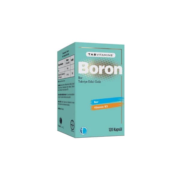 Tabvitamins Бор 120 капсул
