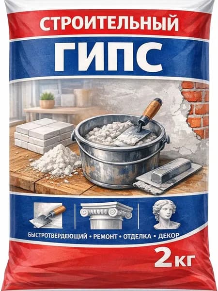 Гипс строительный