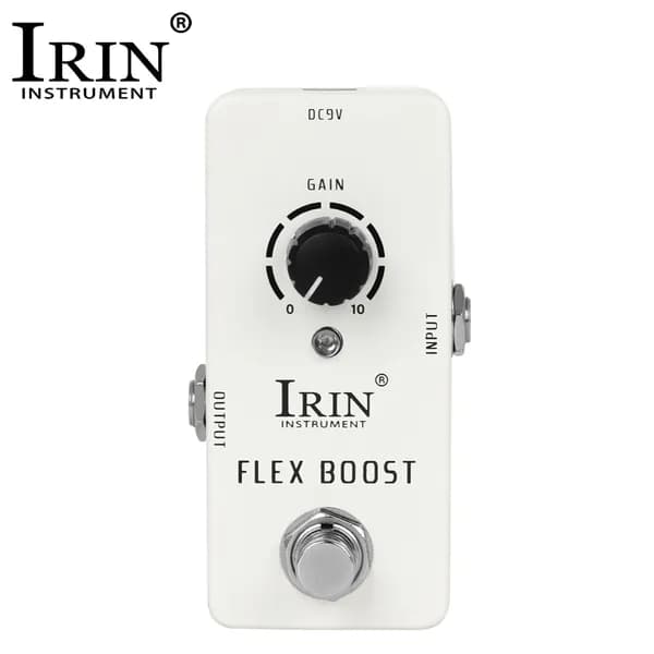 Педаль эффектов для электро гитары IRIN RS-14 / Улучшение Flex Процессор эффектов Гитарные аксессуары