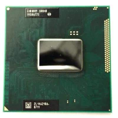 Процессор для ноутбука Intel Core i3-2310M 2.10GHz, 3 МБ кэш-памяти, 2 ядра, 2 потока, SR04R