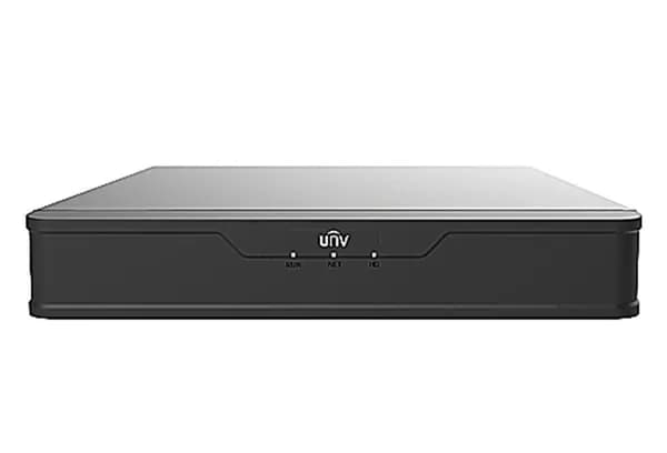 Uniview NVR501-04B-P4 Видеорегистратор IP 4-х канальный 4K с 4 PoE портами