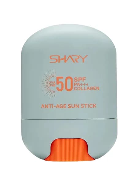 Солнцезащитный антивозрастной гель-стик SPF 50+ Shary Anti-aging sunscreen gel stick with collagen