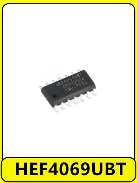 5 шт. HEF4069UBT Аксессуары